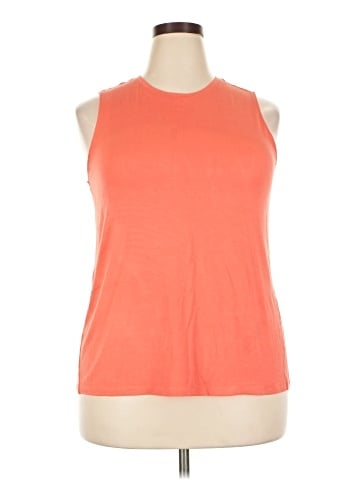 Nine West Sleeveless T-Shirt (view 1)