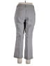 Apt. 9 Solid Gray Casual Pants Size 14 (petite) - photo 2