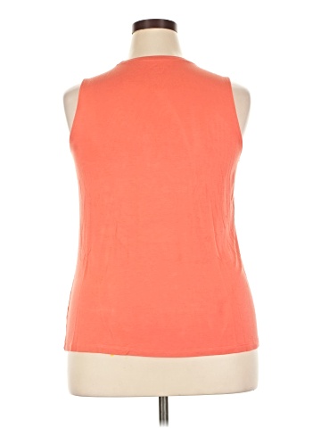 Nine West Sleeveless T-Shirt (view 2)