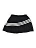 Adidas 100% Polyester Stripes Black Skort Size 14 - photo 1