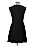 French Connection Solid Black Cocktail Dress Size 10 - photo 2