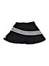 Adidas 100% Polyester Stripes Black Skort Size 14 - photo 2