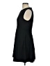 French Connection Solid Black Cocktail Dress Size 10 - photo 5