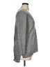 Eileen Fisher 100% Wool Gray Wool Pullover Sweater Size XL - photo 5