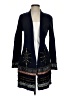 Chico's 100% Cotton Blue Cardigan Size S - photo 1