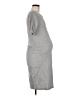 Old Navy Gray Casual Dress Size Med Maternity - photo 4