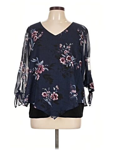 Alyx 3/4 Sleeve Blouse (view 1)