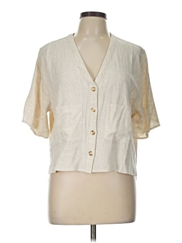 Sadie & Sage Short Sleeve Blouse (view 1)