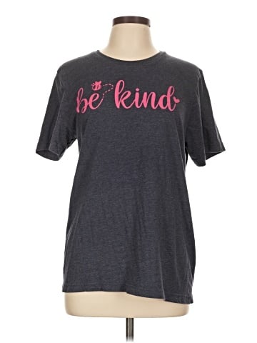 Canvas Short Sleeve T-Shirt (view 1)