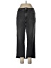 Express Chevron-herringbone Gray Jeans Size L - photo 1