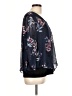 Alyx 100% Polyester Blue 3/4 Sleeve Blouse Size L - photo 4