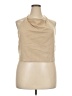Divided by H&M 100% Polyester Tan Sleeveless Blouse Size XXL - photo 1