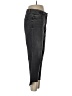 Express Chevron-herringbone Gray Jeans Size L - photo 4