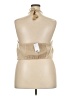 Divided by H&M 100% Polyester Tan Sleeveless Blouse Size XXL - photo 2