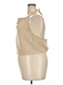 Divided by H&M 100% Polyester Tan Sleeveless Blouse Size XXL - photo 5