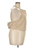 Divided by H&M 100% Polyester Tan Sleeveless Blouse Size XXL - photo 4