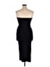 Zara Black Cocktail Dress Size L - photo 2
