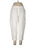 Gap Ivory Cargo Pants Size Lg Petite - photo 1