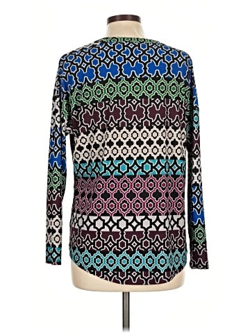 Dana Buchman Long Sleeve Blouse (view 2)
