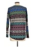 Dana Buchman Blue Long Sleeve Blouse Size L - photo 2