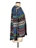 Dana Buchman Blue Long Sleeve Blouse Size L - photo 4
