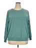 Te Verde Teal Sweatshirt Size 2X - photo 1