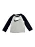 Nike 100% Polyester Silver 3/4 Sleeve T-Shirt 18-24 MO / 24 MO - photo 1