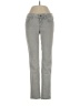 City Streets Chevron-herringbone Gray Jeans Size 0 - photo 1