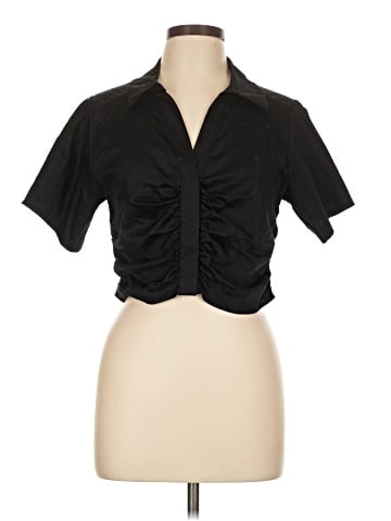 Forever 21 Short Sleeve Blouse (view 1)