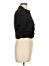 Forever 21 Black Short Sleeve Blouse Size L - photo 4