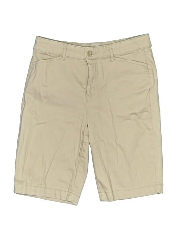St. John's Bay Khaki Shorts (view 1)
