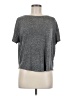 Old Navy Gray Short Sleeve Top Size M - photo 1