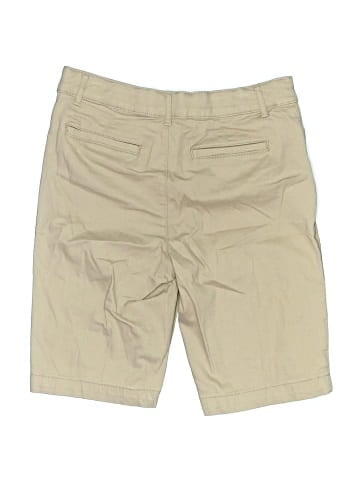 St. John's Bay Khaki Shorts (view 2)