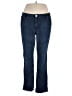 Chico's Solid Blue Jeans Size Lg (2.5) - photo 1