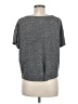 Old Navy Gray Short Sleeve Top Size M - photo 2