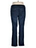 Chico's Solid Blue Jeans Size Lg (2.5) - photo 2