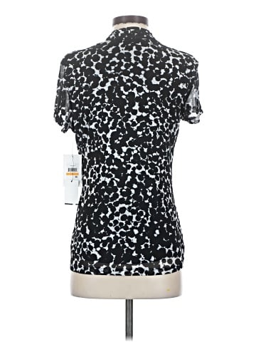DKNY Short Sleeve Blouse (view 2)