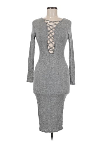 May Pink Cocktail Dress (view 1)