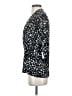 DKNY Animal Print Black Short Sleeve Blouse Size S - photo 5