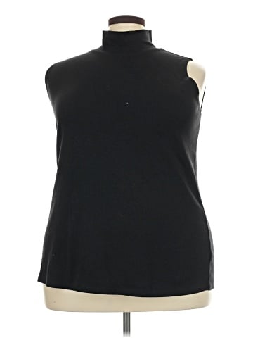 Croft & Barrow Sleeveless Blouse (view 1)