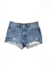 Levi's Stars Blue Denim Shorts Size 28 waist - photo 1