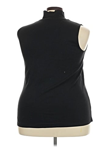 Croft & Barrow Sleeveless Blouse (view 2)