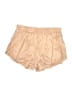 Nike 100% Nylon Metallic Gold Shorts Size M - photo 2