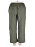 Old Navy 100% Rayon Solid Green Active Pants Size 2X - photo 2