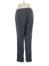 Ann Taylor LOFT Houndstooth Gray Dress Pants Size 4 - photo 2