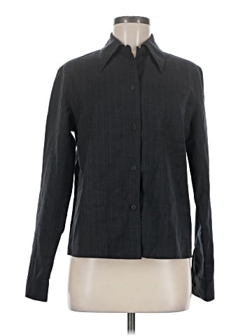Giorgio Armani Long Sleeve Button-Down Shirt (view 1)