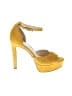 Jessica Simpson Yellow Sandals Size 6 1/2 - photo 1