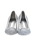 Adrianna Papell Silver Heels Size 8 - photo 2