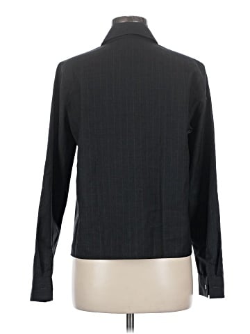 Giorgio Armani Long Sleeve Button-Down Shirt (view 2)
