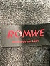 Romwe Black Tank Top Size M - photo 7